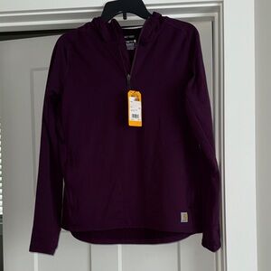 Carhartt Deep Purple Hooded Jacket